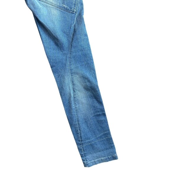 G-STAR Originals Raw 3301 Jeans Breaker Tapered Low Rise Twisted Seams 28 x 32 - Picture 9 of 14